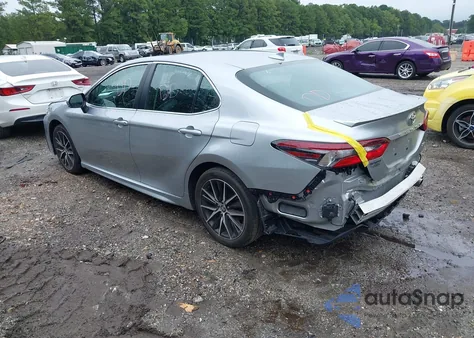 2024 Toyota Camry Se Night Shade/Se из США, поврежденный, VIN 4T1G11AK9RU856321